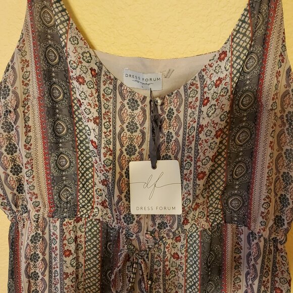 Dress Forum Gypsy Dance Tiered Maxi Dress - Picture 5 of 16